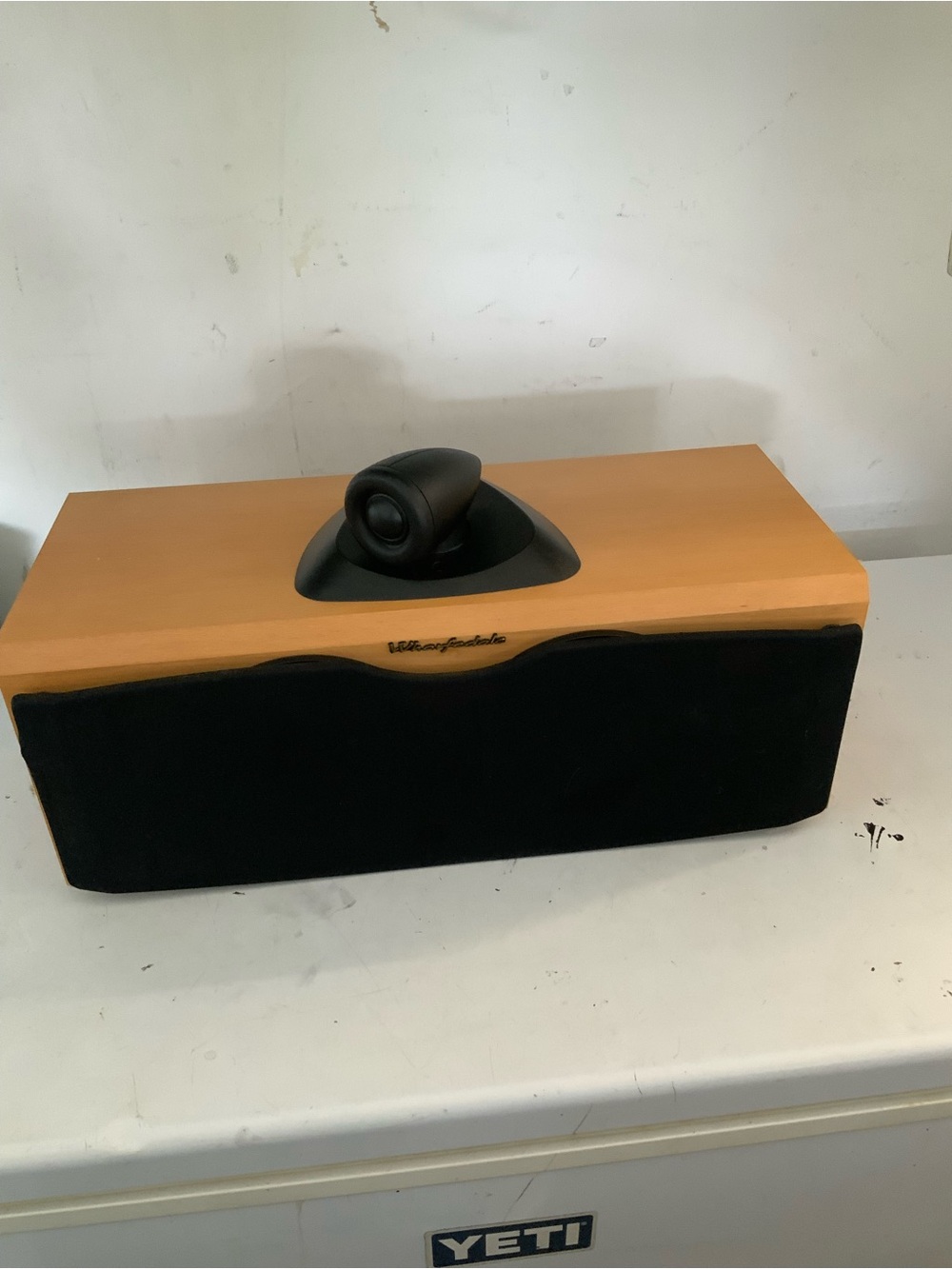 Wharfedale PACIFIC PI-CR center speakers. 8OHMS 120W. High end product. ENGLAND.